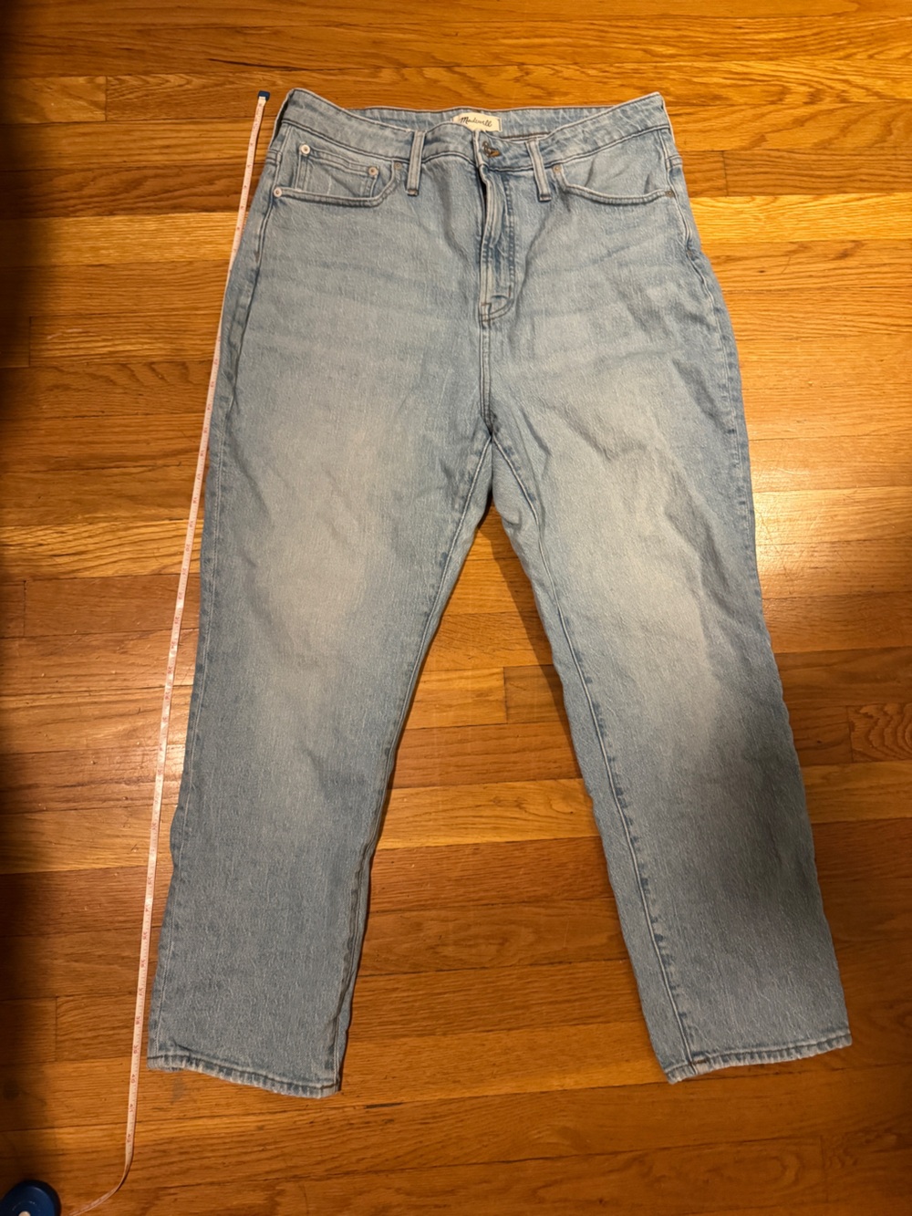 Madewell the curvy perfect vintage Jean